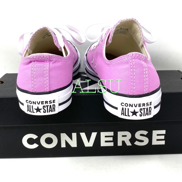 🌸Sale🌸 Converse Ctas Canvas Low Peony Pink Women's Size 6 Sneakers 166708F - Picture 6 of 10